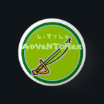 Little Adventurer Button<br><div class="desc">Das ist ein perfektes Abzeichen für alle kleinen Peter-Pan-Fans da draußen vor allem mit der Veröffentlichung der neuen DVD im März!!</div>