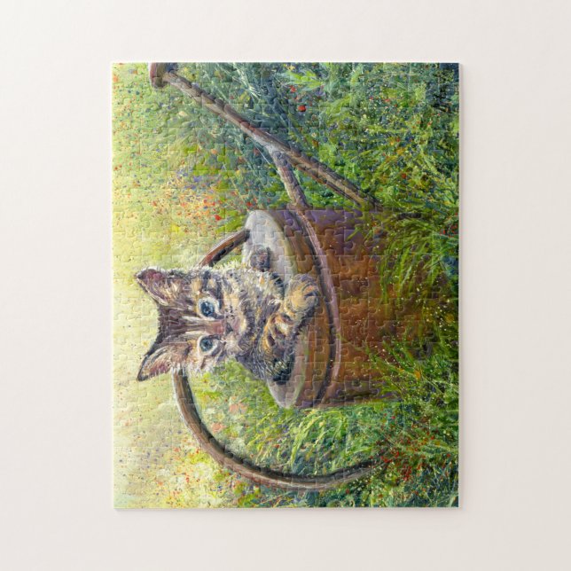 "Little Adventurer" Jigsaw Puzzle (Vertikal)