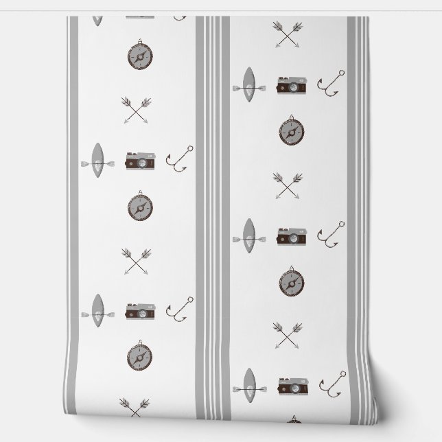 Little Adventurer Wallpaper Tapete (Abrollen)