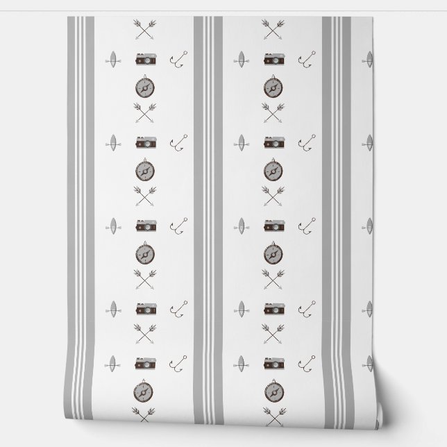 Little Adventurer Wallpaper Tapete (Abrollen)