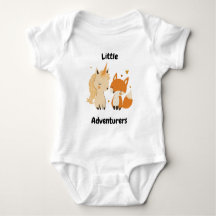 Little Adventurers Unicorn & Fox Baby Niedlich Fri