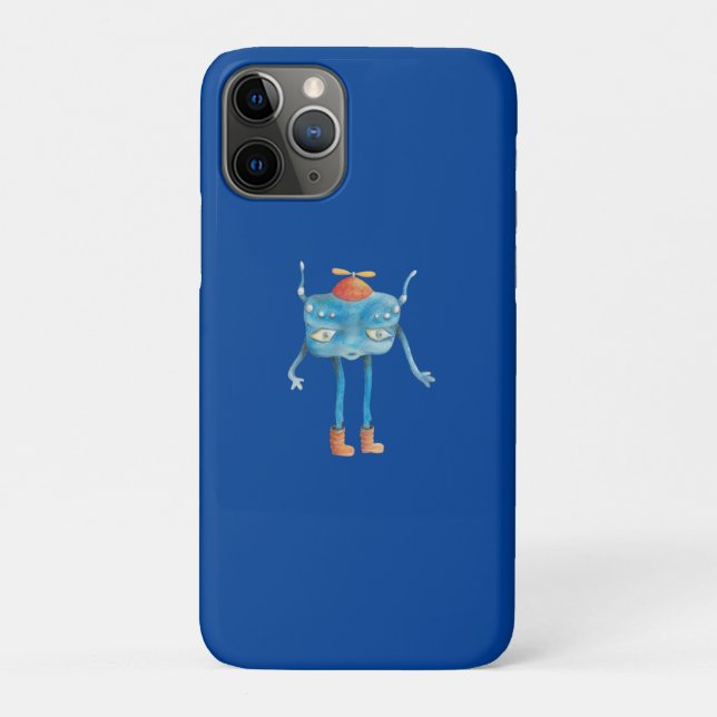 Little Alien Pi Illustration Case-Mate iPhone Hülle (Rückseite)