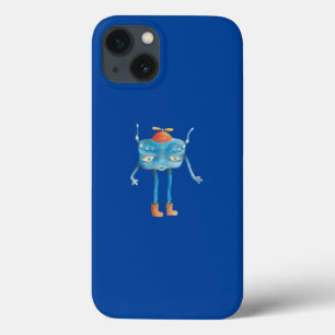 Little Alien Pi Illustration Case-Mate iPhone Hülle