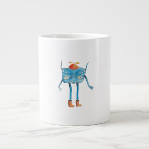Little Alien Pi Jumbo-Tasse