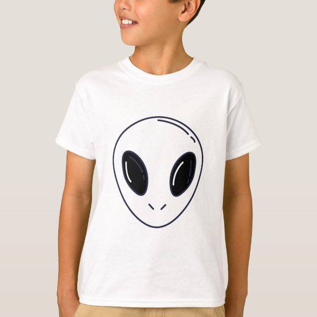 Little Alien – Space Explorer T-Shirt (Vorderseite)