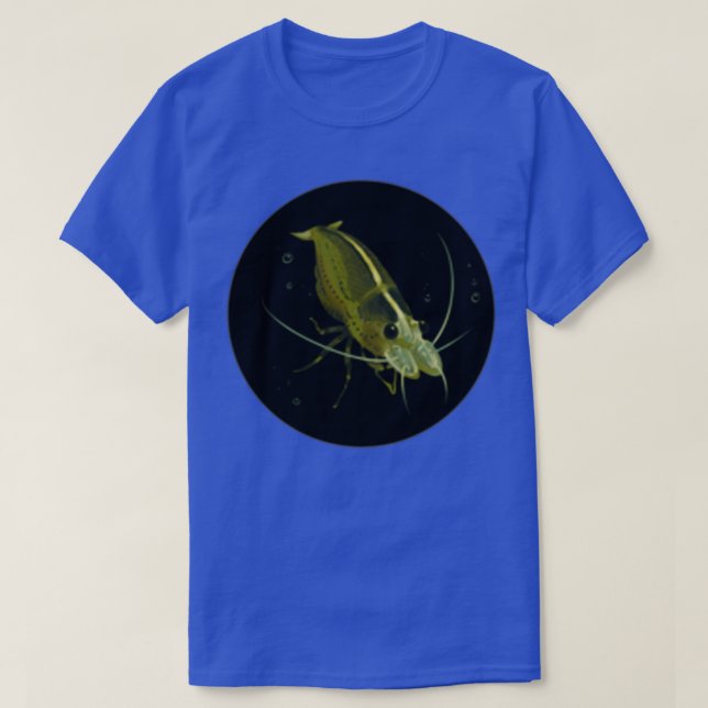Little Amano Shrimp T-Shirt (Design vorne)
