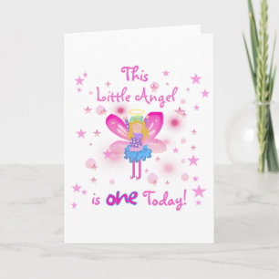 Little Angel 1. Geburtstagsgeschenke und Geschenke Karte