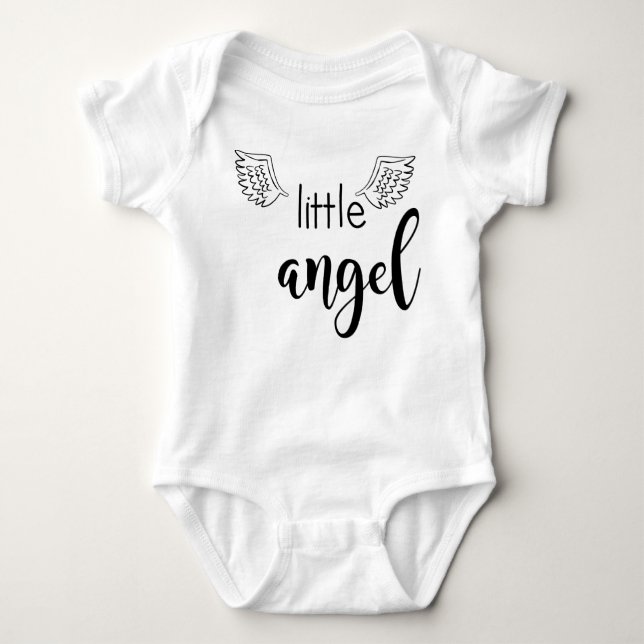Little Angel Baby  Baby Strampler (Vorderseite)