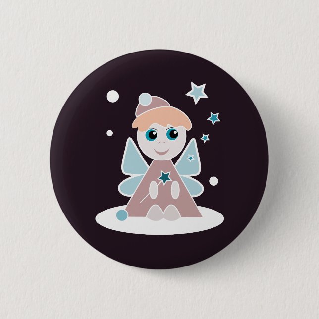 Little Angel Button (Vorderseite)