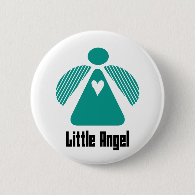Little Angel Button (Vorderseite)