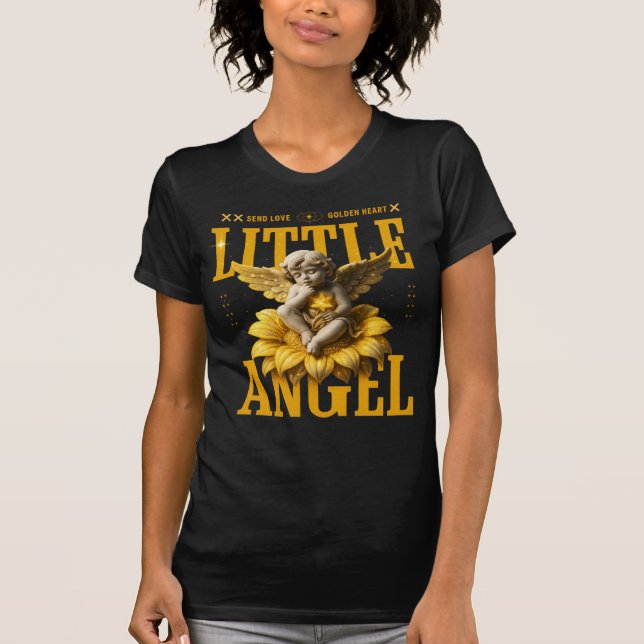 Little Angel - Die Meditation des Goldenen Herzens T-Shirt (Vorderseite)