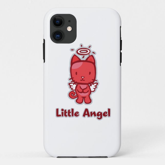 Little Angel...Little Devil iPhone 5 Casemate Case-Mate iPhone Hülle (Rückseite)
