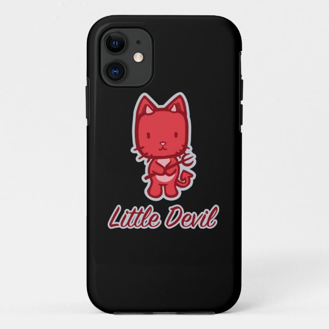 Little Angel...Little Devil iPhone 5 Casemate Case-Mate iPhone Hülle (Rückseite)