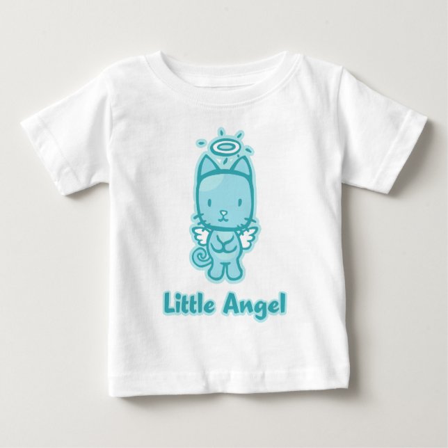 "Little Angel.. Little Devil" T-Shirt Kleinkind L/ (Vorderseite)