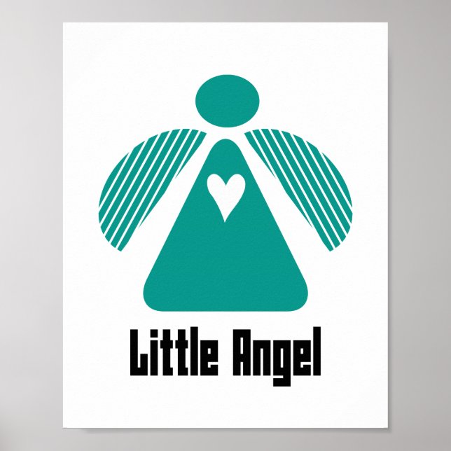 Little Angel Poster (Standard-Bildformat) (Vorne)