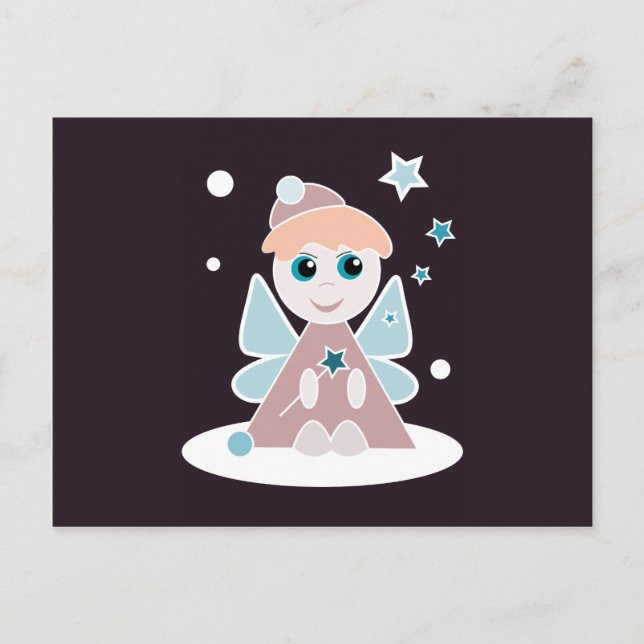 Little Angel Postkarte (Vorderseite)