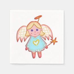 Little Angel Serviette