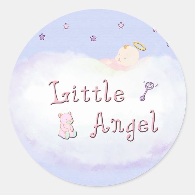 Little Angel Stickers (Vorderseite)