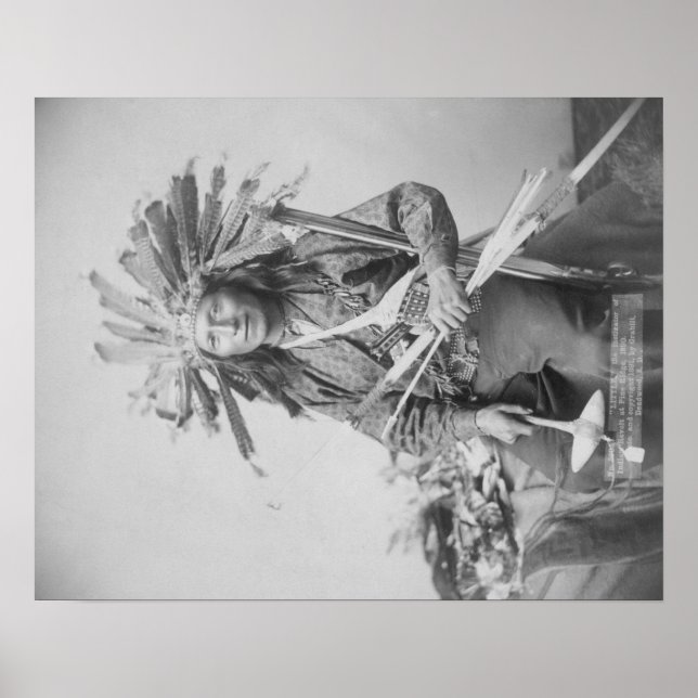 "Little" - Anstifter der indischen Revolte am Poster (Vorne)