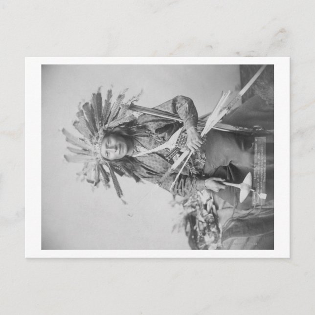 "Little" - Anstifter der indischen Revolte am Postkarte (Vorderseite)