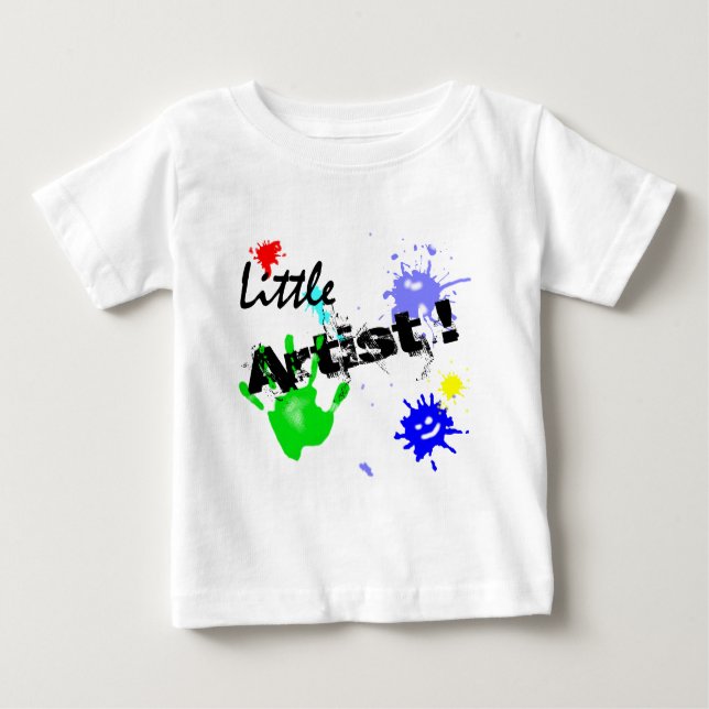 Little Artist Baby T-shirt