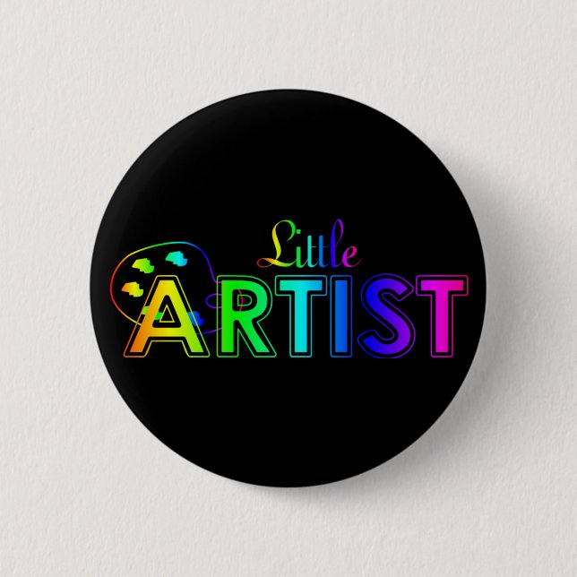 Little Artist Button (Vorderseite)