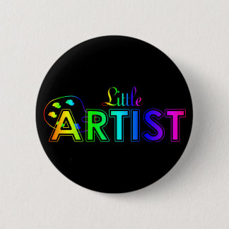 Little Artist Button