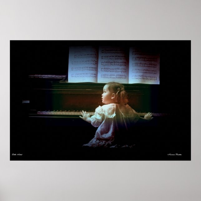 Little Artist - Poster- Poster (Vorne)