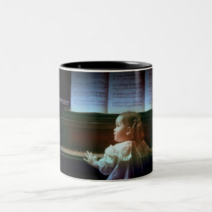 Little Artist - Tasse- Zweifarbige Tasse