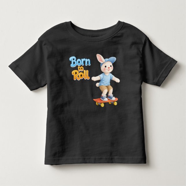 Little Athletes Kleinkind T-shirt (Vorderseite)