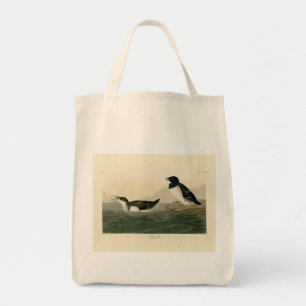 Little Auk (Dovekie) - Audubons Vögel von Amerika Tragetasche