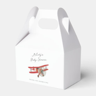 Little Aviator Baby Shower Geschenkschachtel