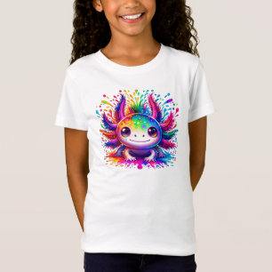Little Axolotl, Big Dreams: Ein Rainbow Adventure T-Shirt