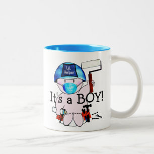 Little Baby Boy Carpenter Stud Tasse
