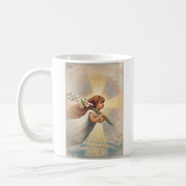 Little Baby Engel Hollis Kaffeetasse (Links)