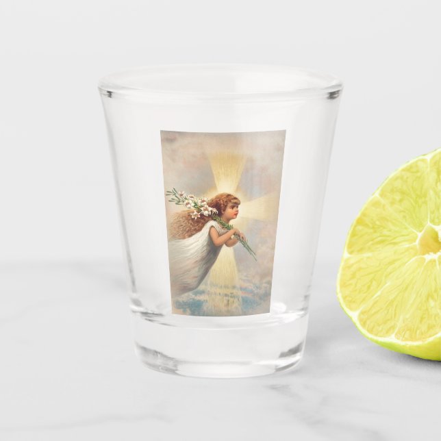 Little Baby Engel Hollis Schnapsglas (Vorderseite)