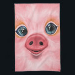 Little Baby Piggy - Lächeln Geschirrtuch<br><div class="desc">Little Baby Piggy</div>
