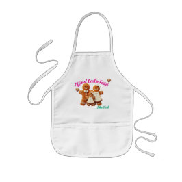Little Baker Gingerbread  Personalized Kid Apron Kinderschürze