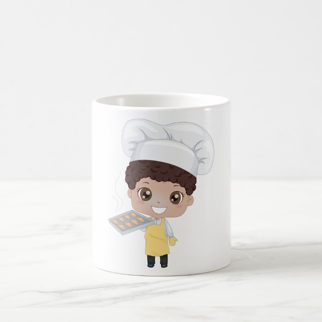Little Baker Kaffeetasse (Von Creator hochgeladen)