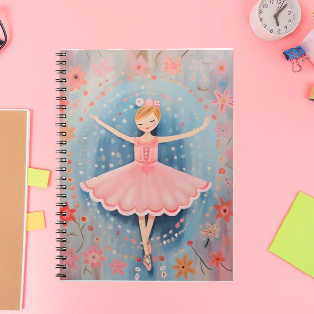 Little Ballerina Notizblock (Von Creator hochgeladen)