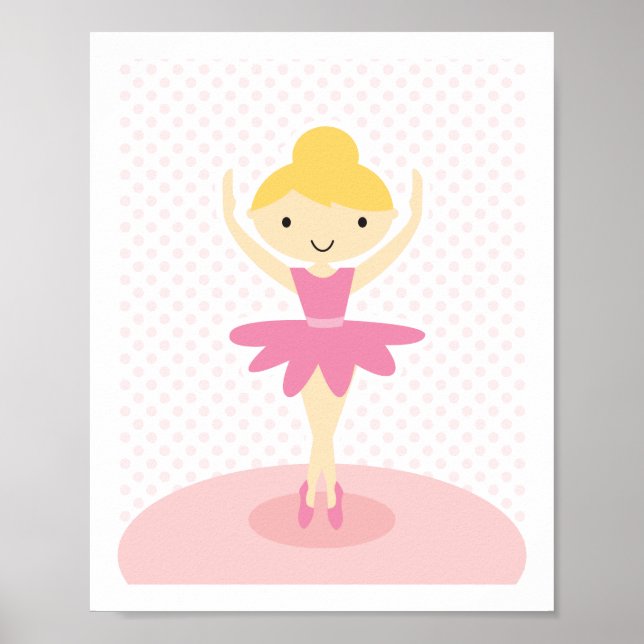 Little Ballerina Poster (Vorne)