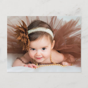 Little Ballerina Postkarte