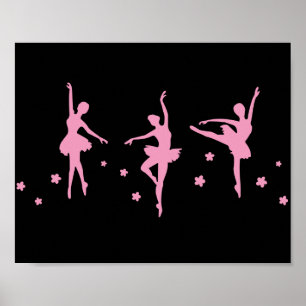 Little Ballerinas Poster