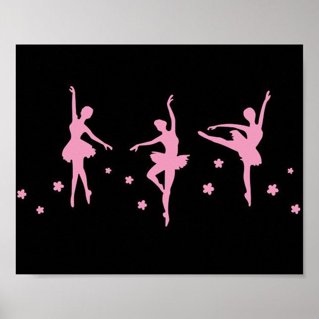 Little Ballerinas Poster (Vorne)