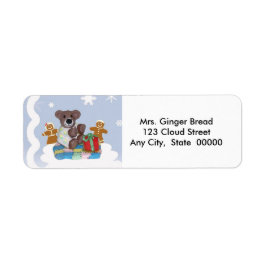 Little Bären Weihnachtsfeiertage Rücksendeadressen