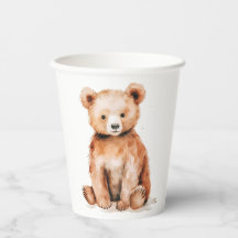 Little Bären Woodland Theme Cup