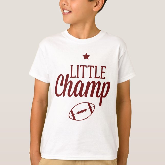 Little Baseball Champ T-Shirt (Vorderseite)