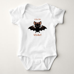 Little Bat Baby Girl Niedliches Halloween Strampler