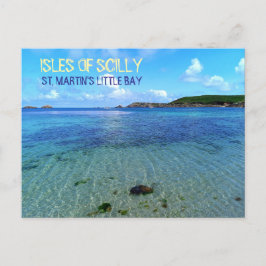 Little Bay - St. Martin's - Isles Of Scilly Postkarte