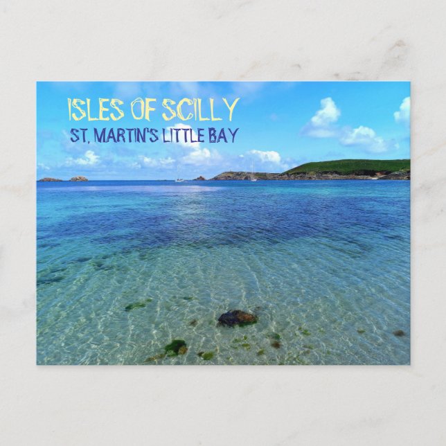 Little Bay - St. Martin's - Isles Of Scilly Postkarte (Vorderseite)